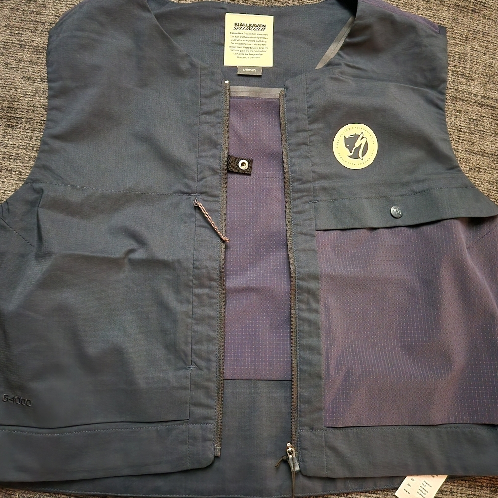 NWT Gear Vest